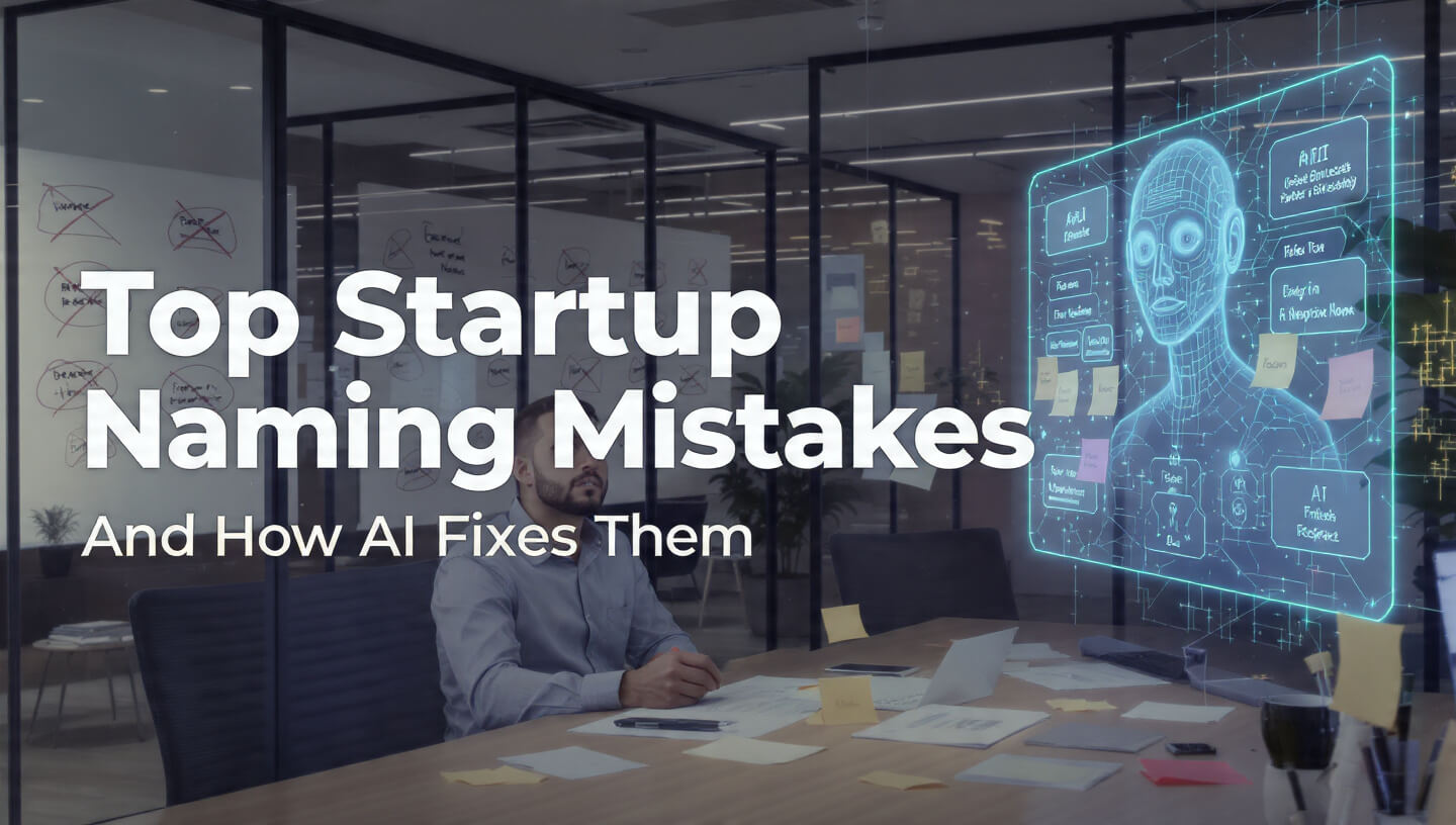 Top Mistakes to Avoid When Naming Your Startup (And How AI Fixes Them)