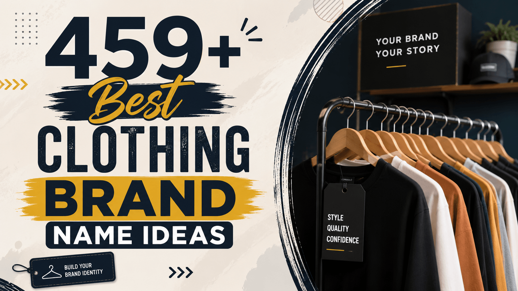 459+ Best Clothing Brand Name Ideas for Fashion Startups