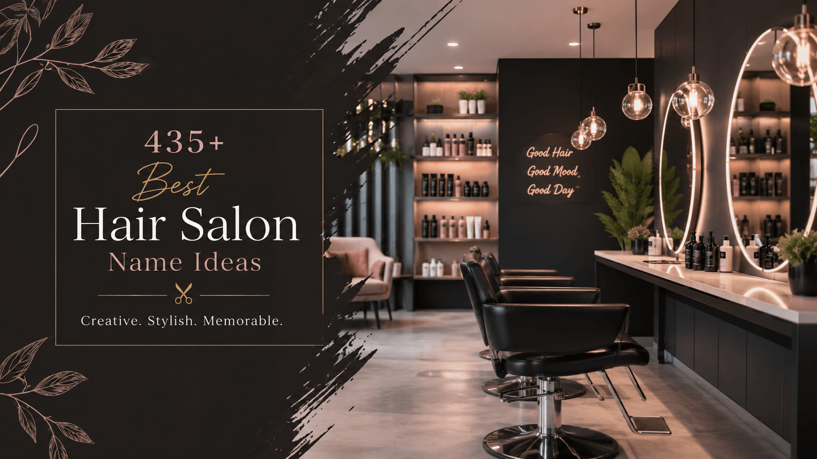 435+ Best Hair Salon Name Ideas to Make Your Brand Stand Out