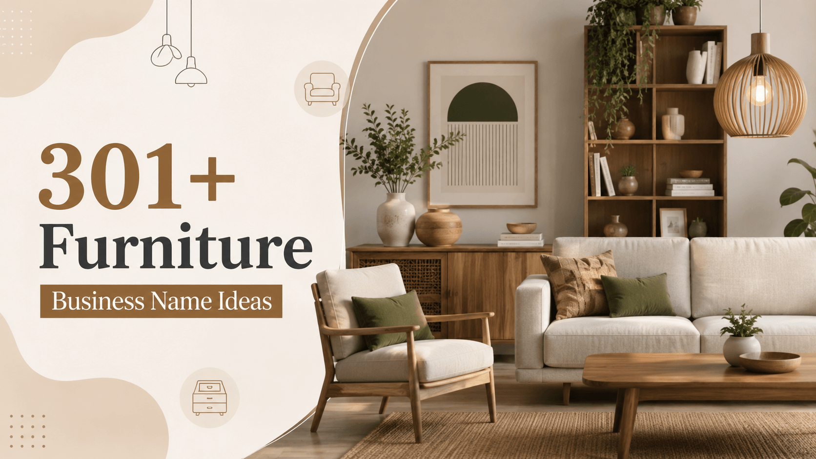 301+ Furniture Business Name Ideas for New Stores & Brands