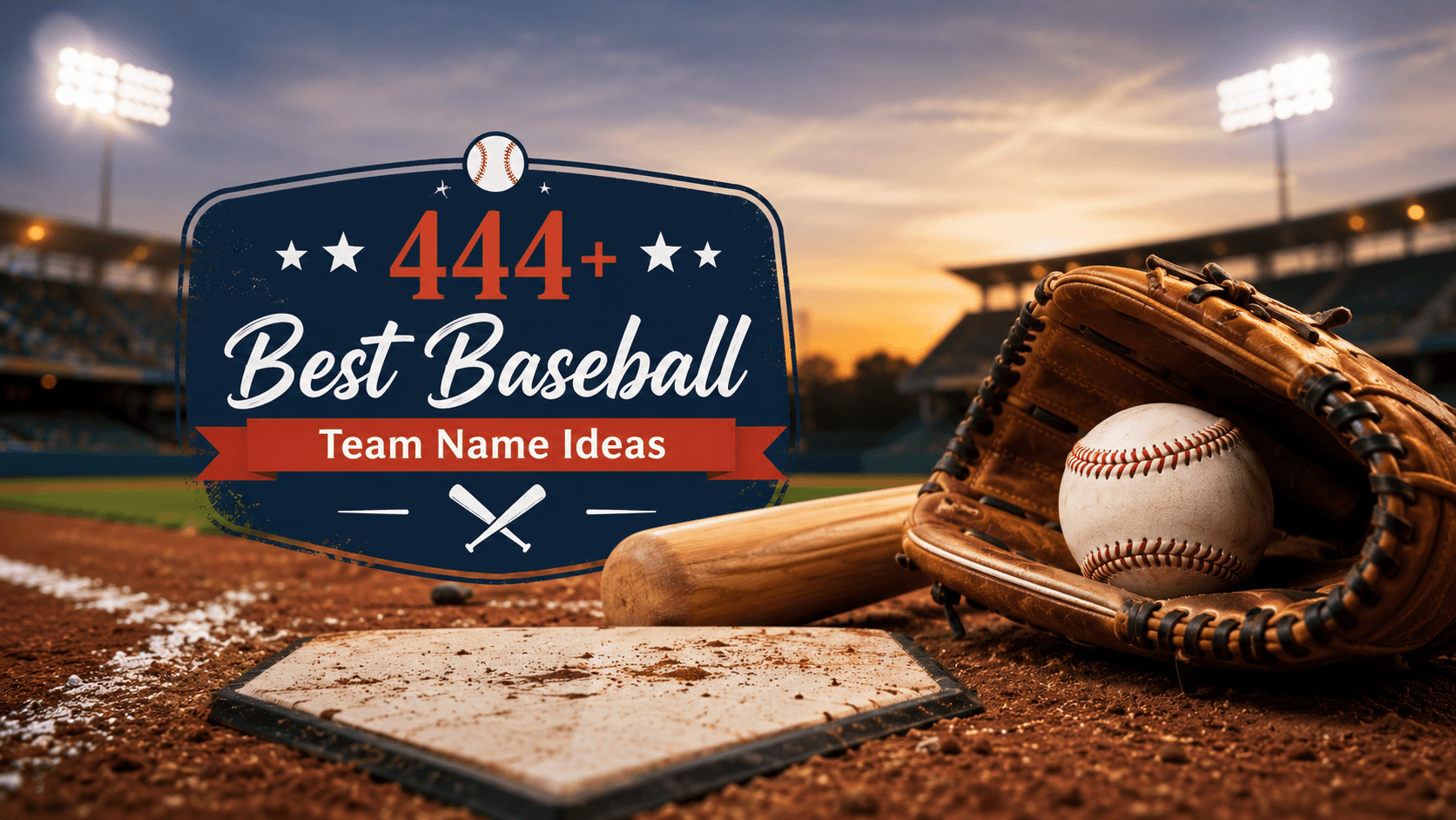 444+ Best Baseball Team Name Ideas for Every League & Club