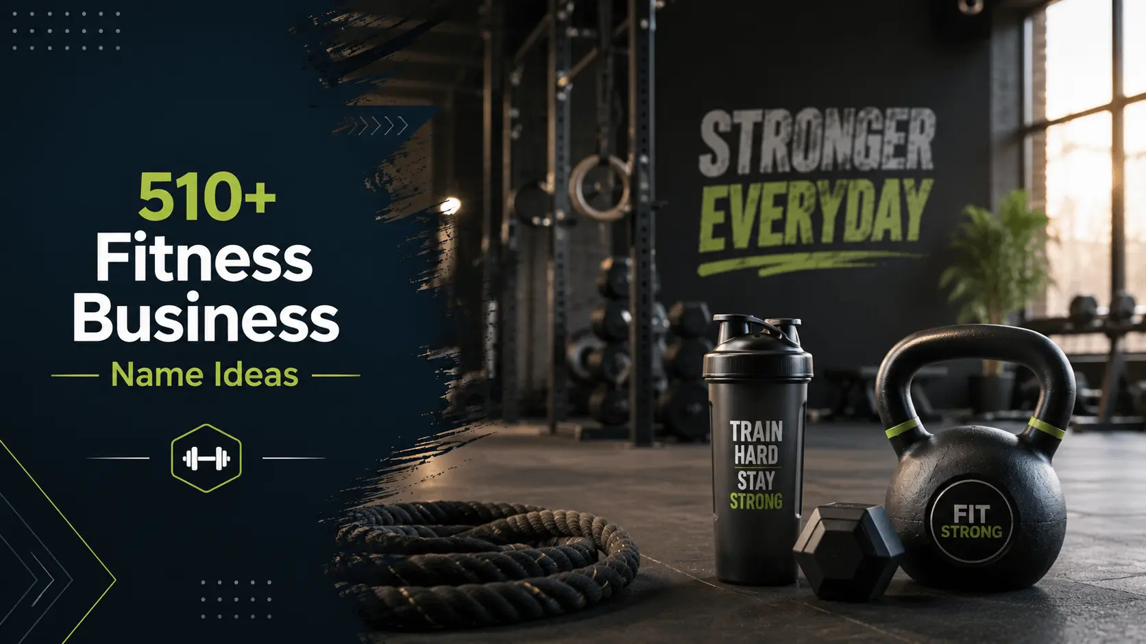 510+ Fitness Business Name Ideas for Gyms & Fitness Brands