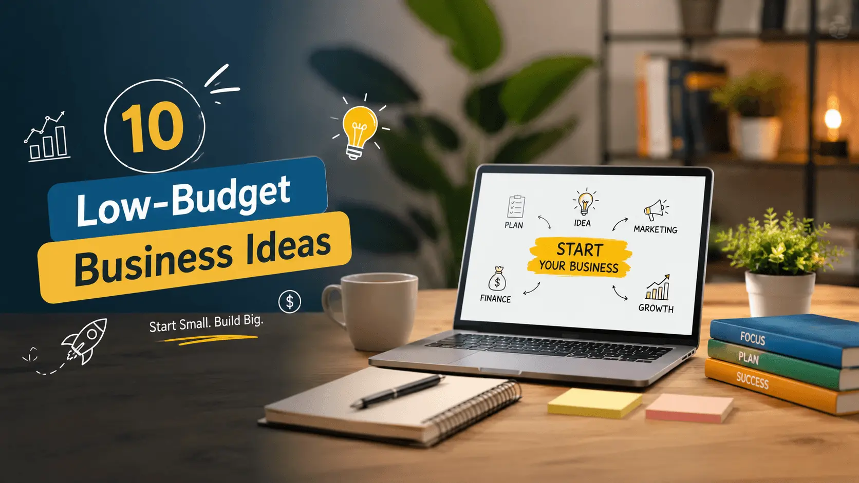 10 Low-Budget Business Ideas You Can Start This Weekend