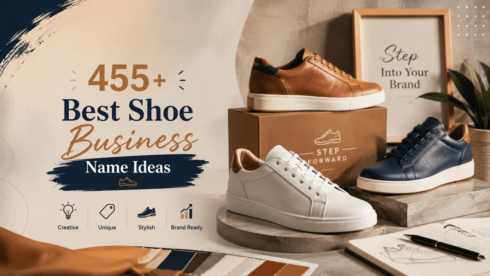 455+ Best Shoe Business Name Ideas to Build a Stylish Brand