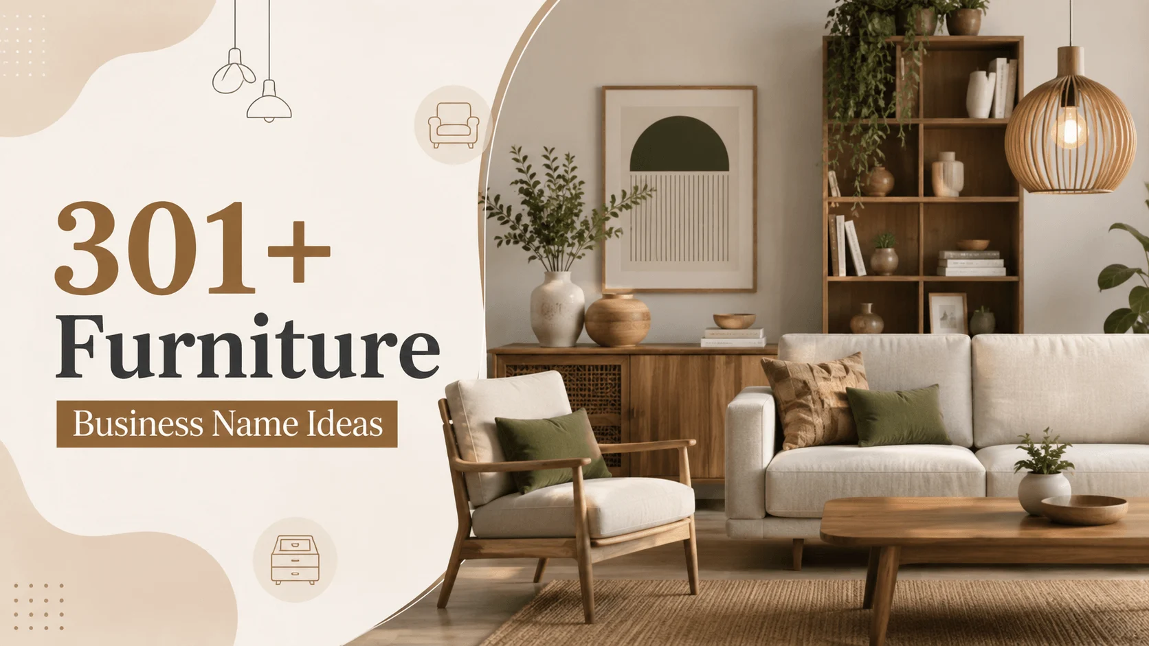 301+ Furniture Business Name Ideas for New Stores & Brands