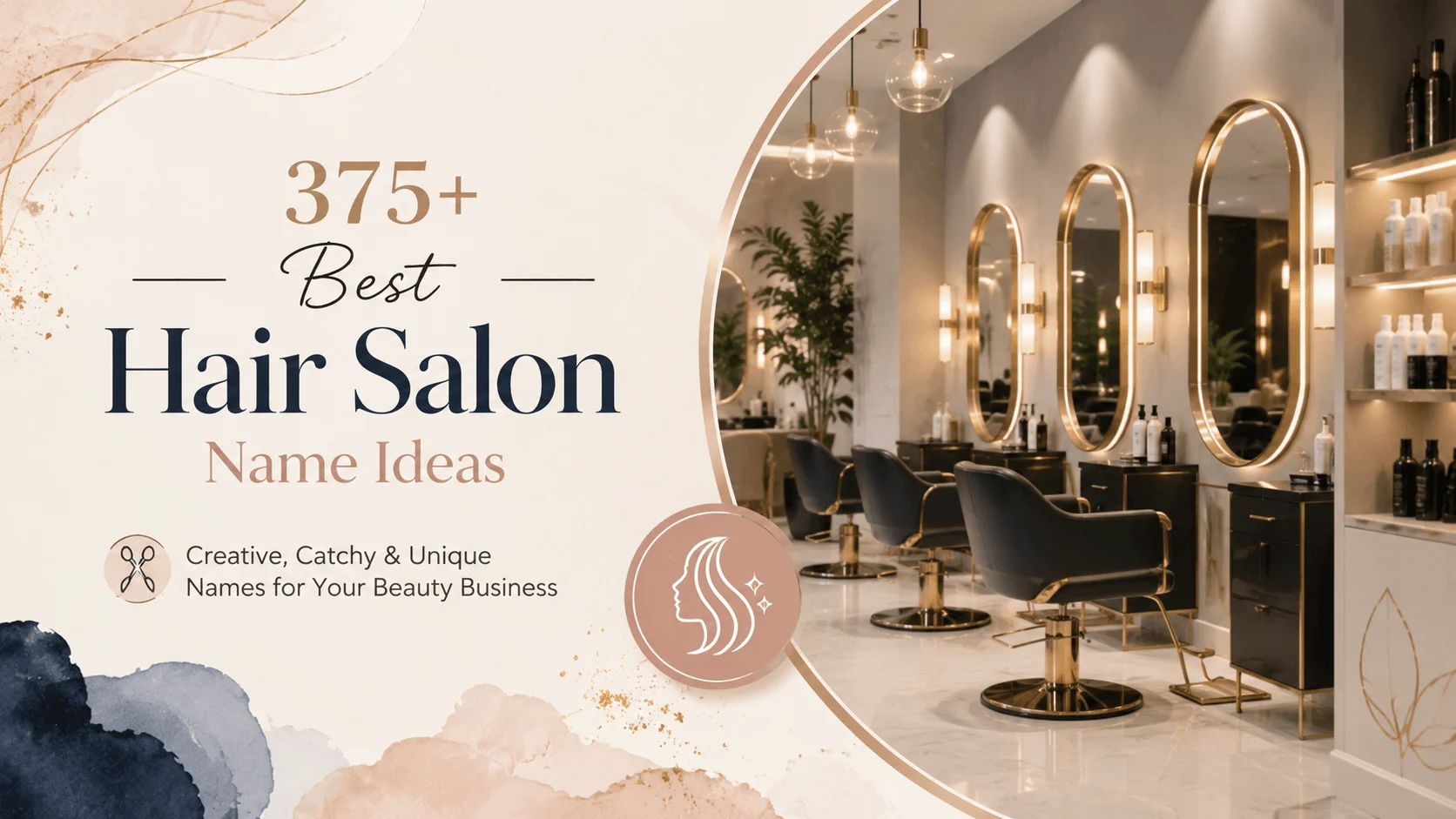375+ Best Hair Salon Name Ideas for New Beauty Businesses