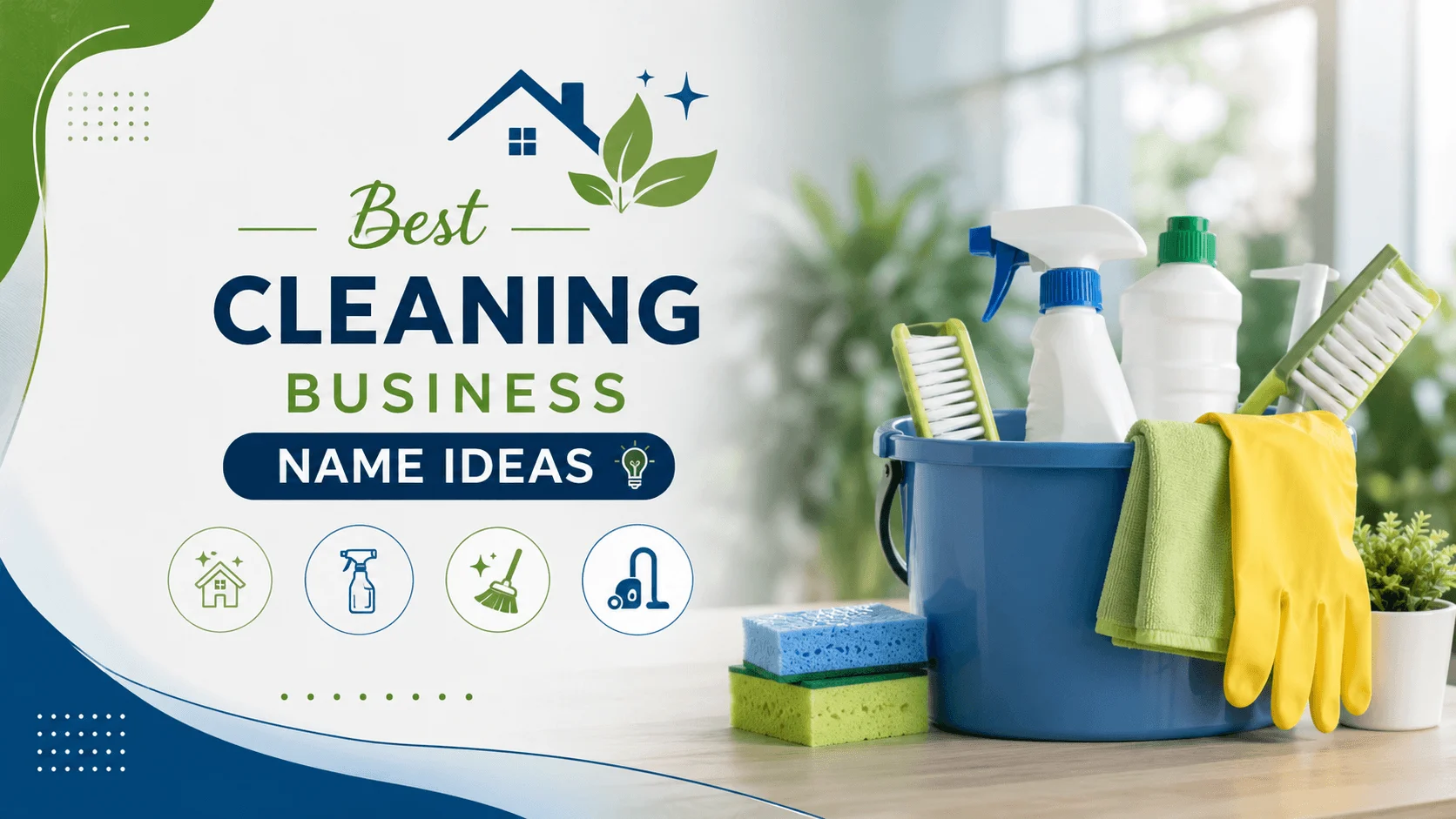 315+ Best Cleaning Business Name Ideas That Get Noticed