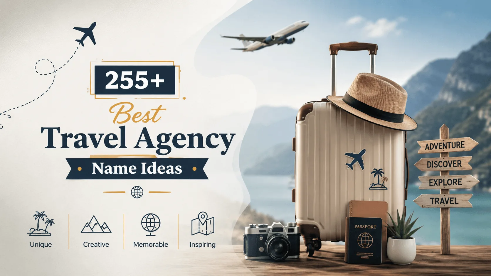 255+ Best Travel Agency Name Ideas to Build Memorable Brand