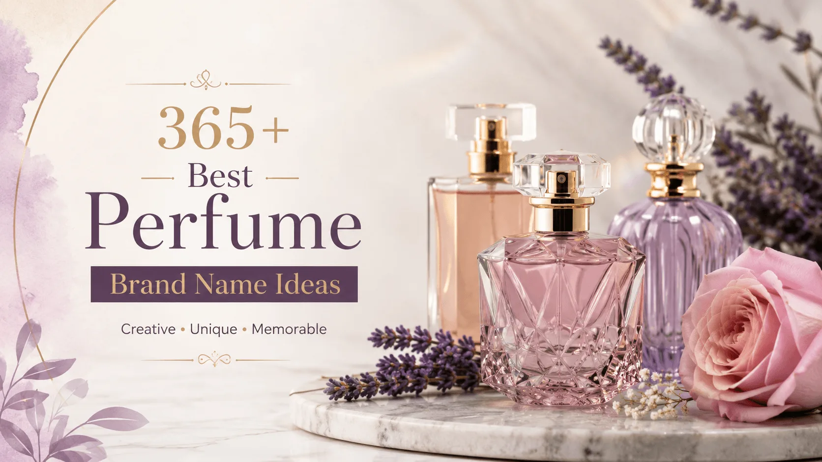 365+ Best Perfume Brand Name Ideas for Fragrance Business