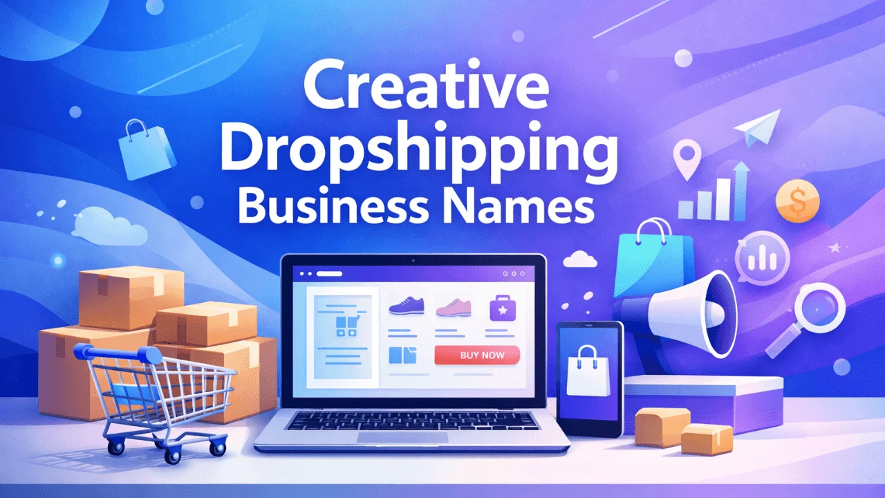 600+ Creative Dropshipping Business Name Ideas for Beginners