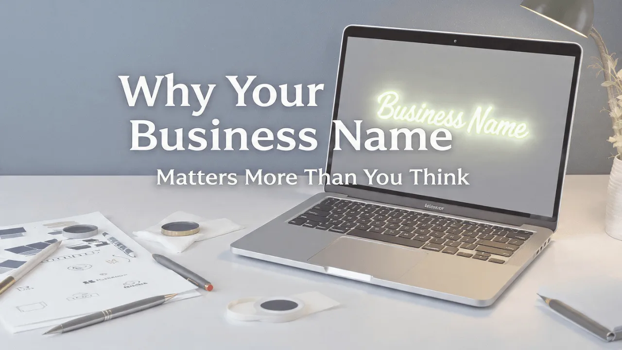 Why Your Business Name Matters More Than You Think