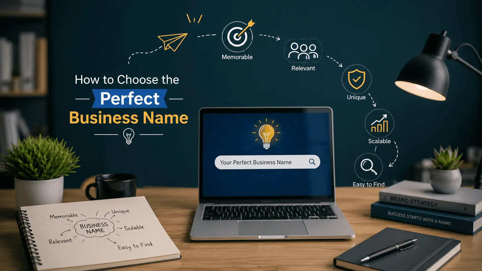 How to Choose the Perfect Business Name Using an AI Business Name Generator