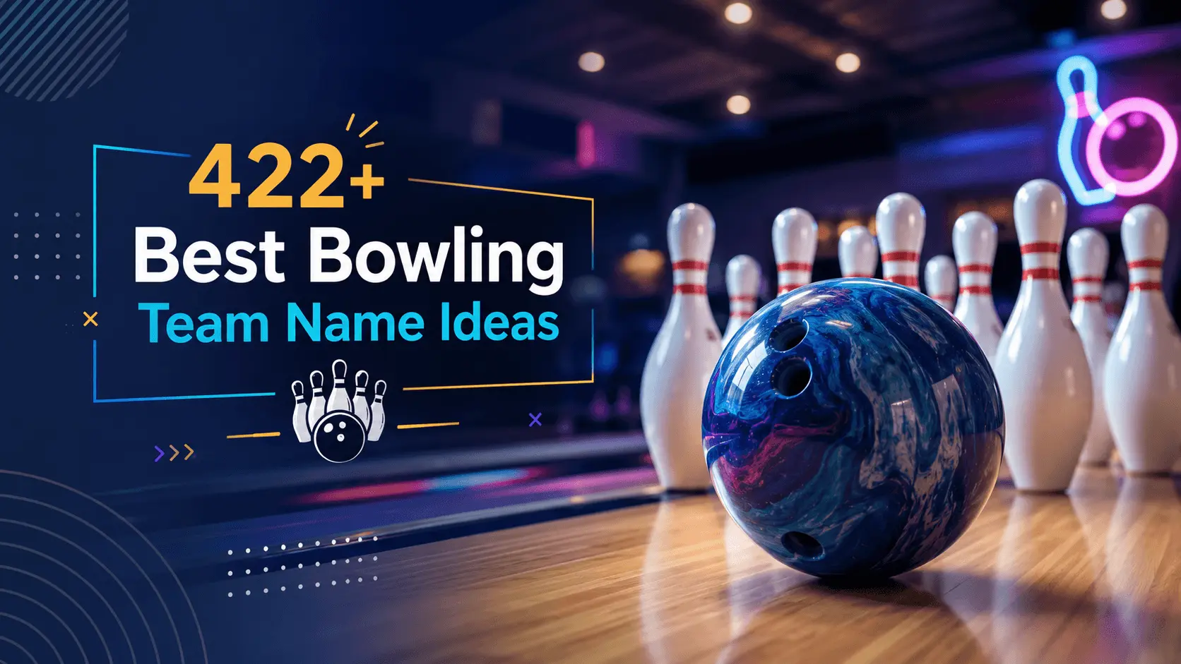 422+ Best Bowling Team Name Ideas for Leagues, Friends & Fun