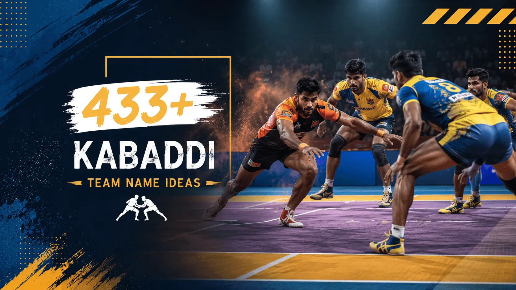 433+ Kabaddi Team Name Ideas for Clubs, Leagues & Friends