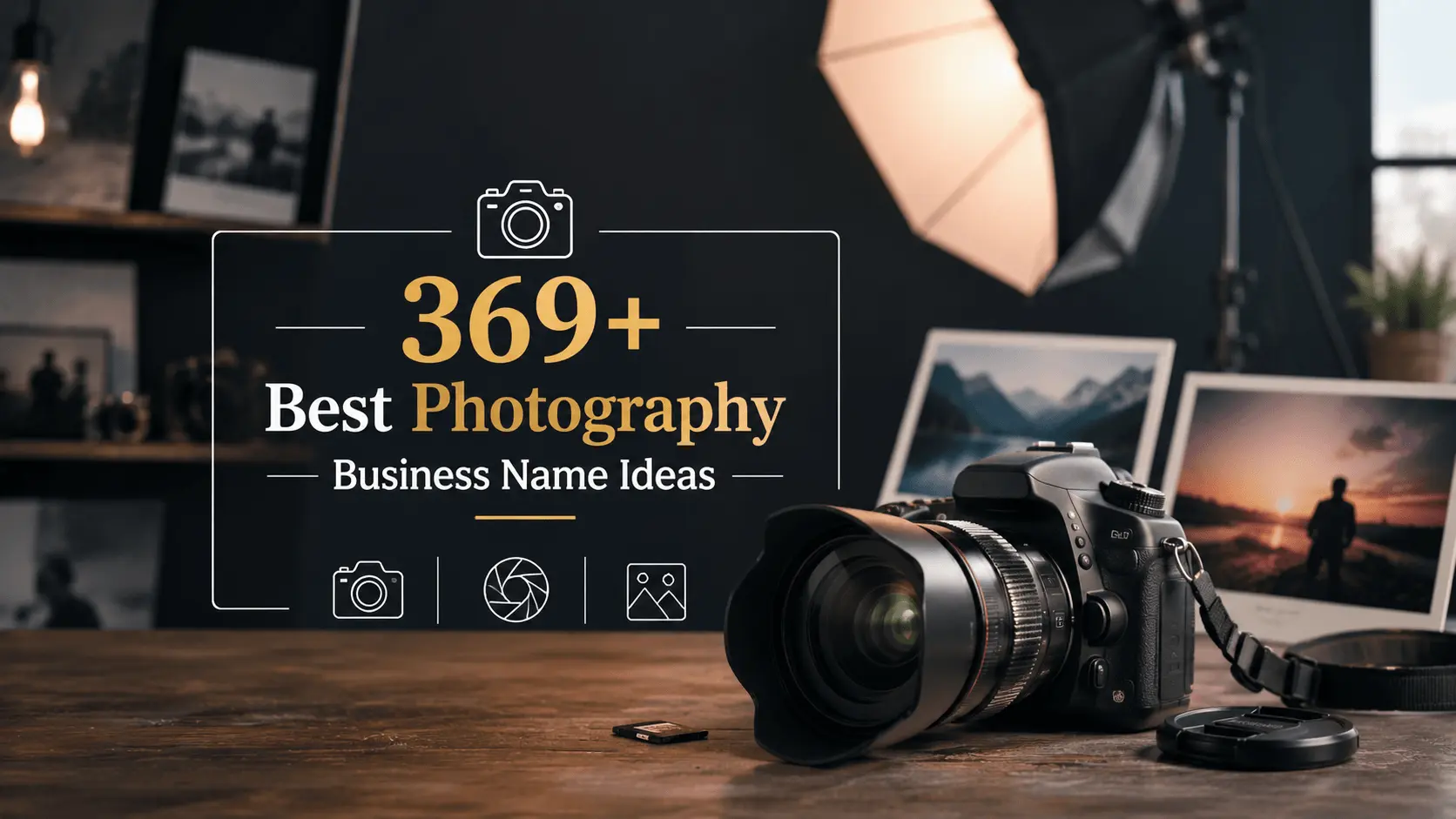 369+ Best Photography Business Name Ideas for Every Style