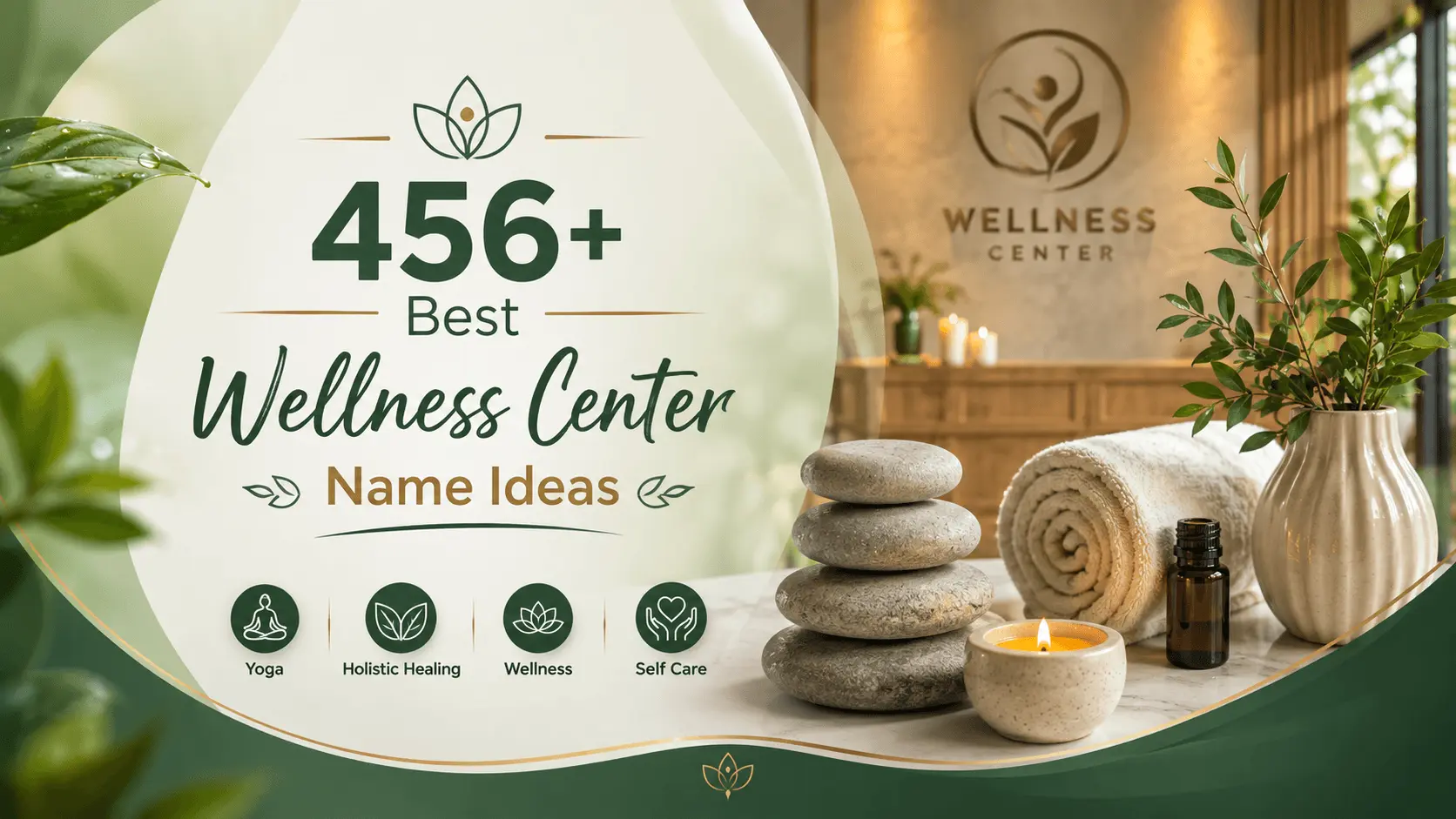456+ Best Wellness Center Name Ideas for Health Business