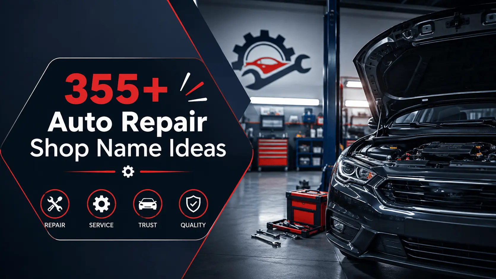 355+ Auto Repair Shop Name Ideas for a Successful Garage